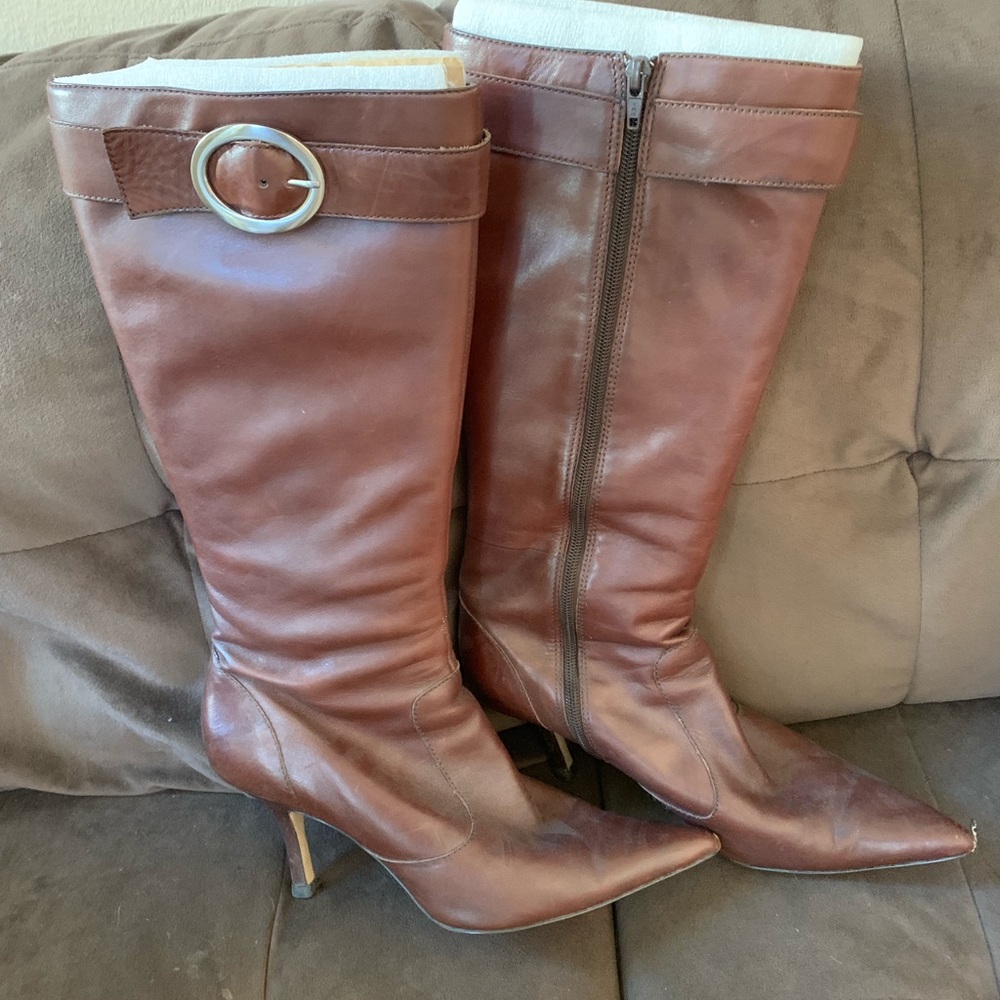 Boots 3 inch heal